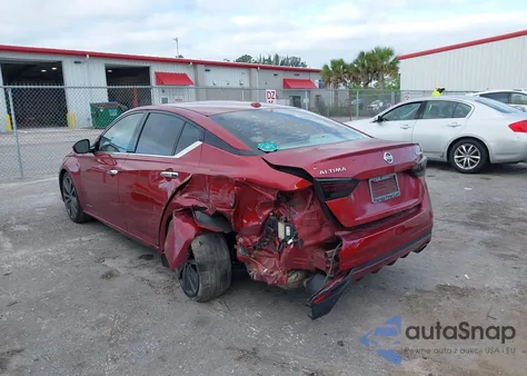 2019 Nissan Altima 2.0 Edition One from USA, damaged, VIN 1N4AL4FV3KC107444